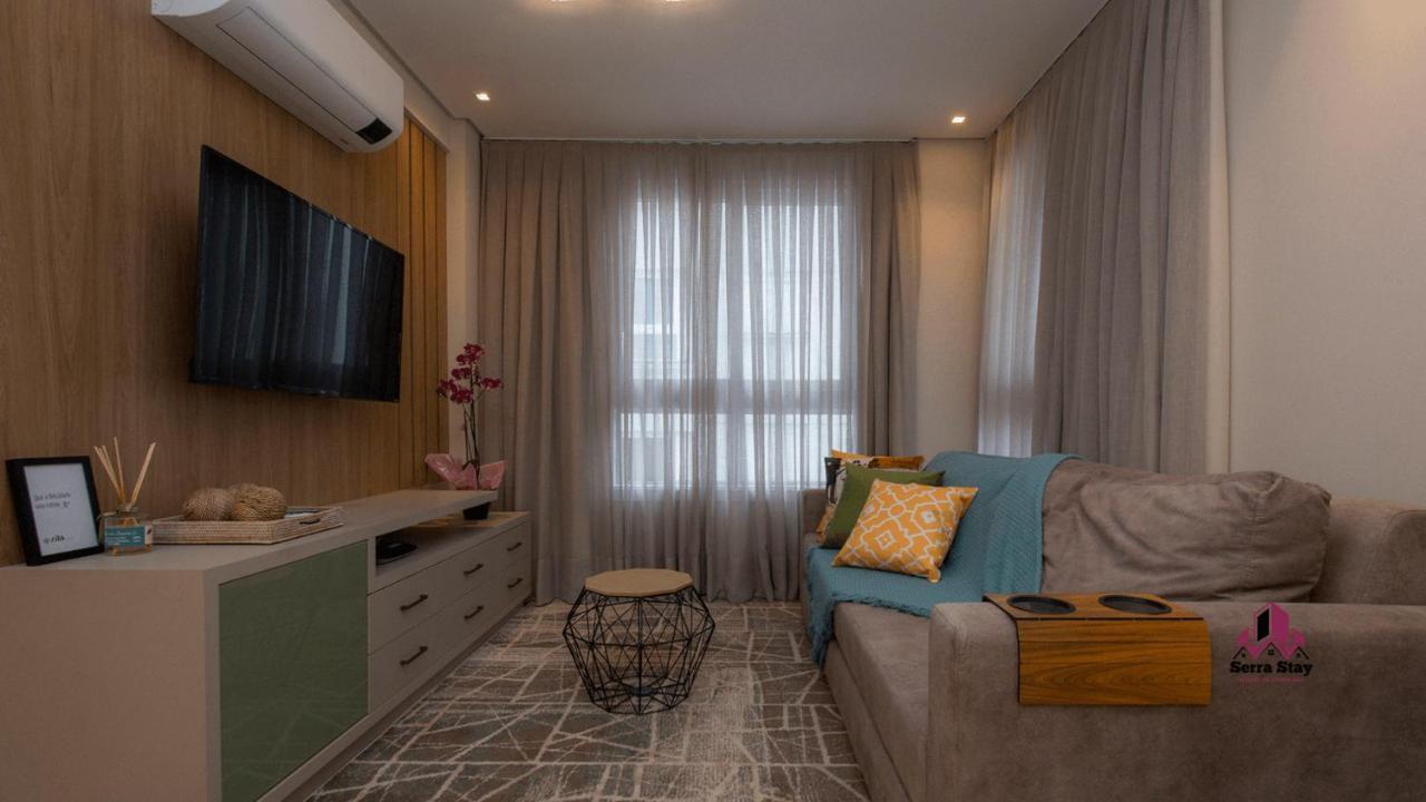Apto Luxo Na Localização Com Area De Lazer Bento Gonçalves