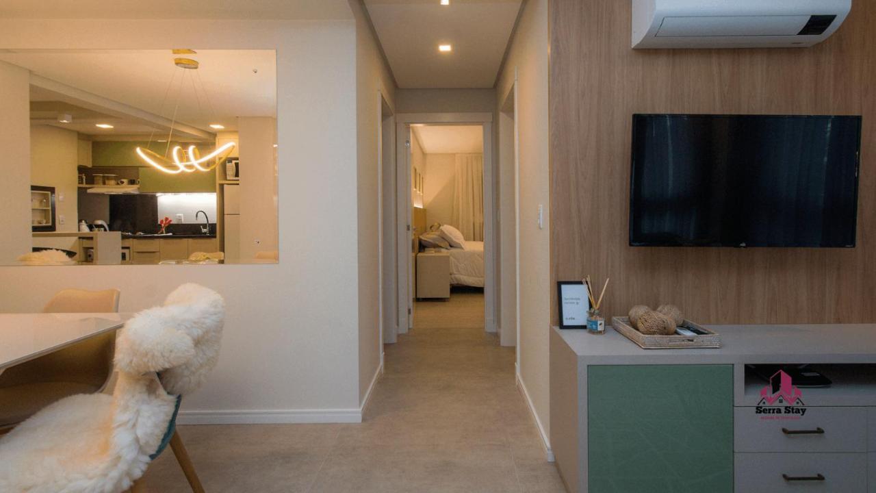 Apto Luxo Na Localização Com Area De Lazer Apartamento Bento Gonçalves