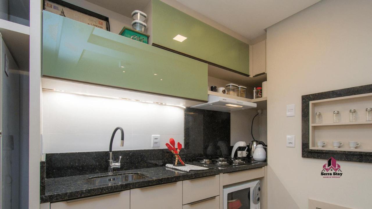 Apto Luxo Na Localização Com Area De Lazer Bento Gonçalves