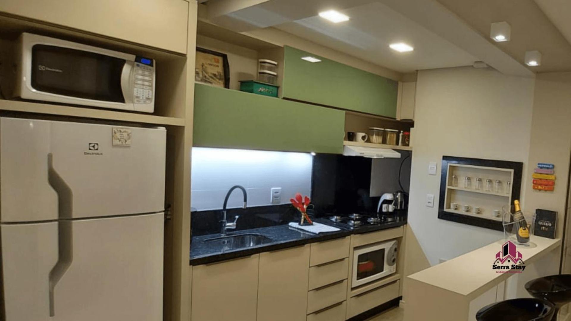 Apto Luxo Na Localização Com Area De Lazer Apartamento Bento Gonçalves