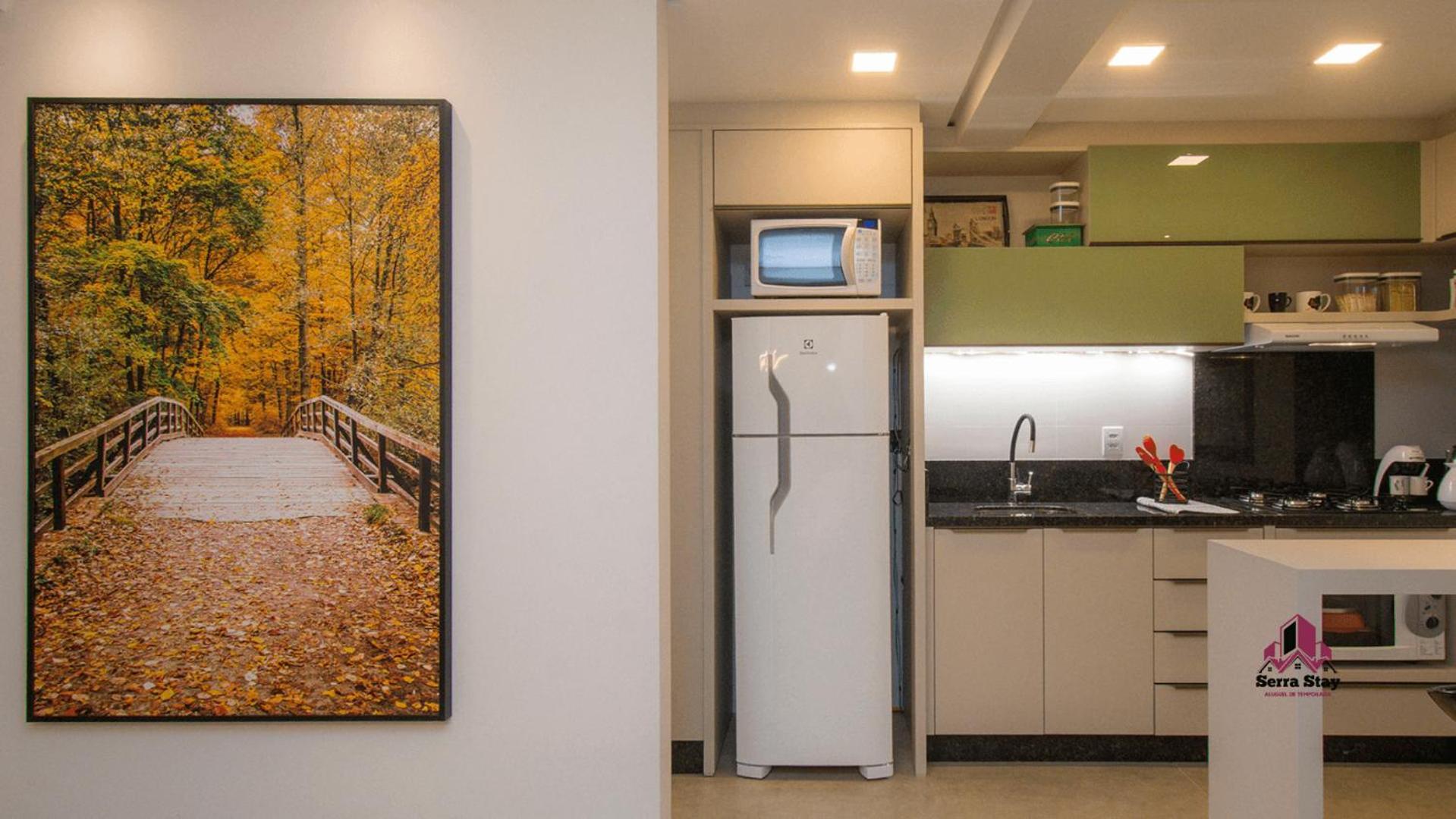 Apto Luxo Na Localização Com Area De Lazer Bento Gonçalves